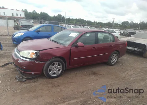 2006 Chevrolet Malibu Lt from USA, damaged, VIN 1G1ZT51F06F290964